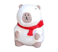 Colcolo Capybara - Poupée En Peluche pour Accompagner Le Sommeil, Jouet Doux Décoratif pour La Maison, pour Enfants, Garçons et Filles, Adolescents, Cadeaux D, 25 cm