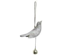 Colcolo Carillon éolien Suspendu, décoration de fête, Sculpture éolienne, Cloche pour Jardin, Balcon ou pelouse.