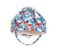 Colcolo Casque de Sécurité pour Bébé, Casque Bébé Anti Choc, Bébé Anti Chute Chapeau Protège-Chef en Mousse, Casque Sécurité Bébé pour Ramper et Marcher, Réglable Chapeau Sécurité pour Enfant Bebe