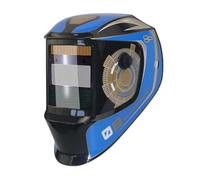 Colcolo Casque de Soudage Auto-obscurcissant Masque Visière Lunette Filtre Solaire Coque avec Protection Menton Profil Compact, Casque De Soudage Couleur Réelle
