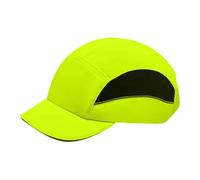 Colcolo Casquette de Baseball légère et Polyvalente, idéale pour Le Camping, l'équitation, la Fabrication de Machines, Les, Les ateliers, Jaune Fluo