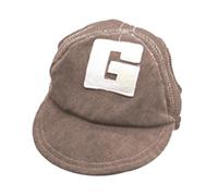 Colcolo Casquette de Baseball pour Chien, Visière pour Chien, Respirante, Sangle Réglable, Protection Solaire, Chapeau de Sport, Chapeau D'extérieur pour L'ét, M