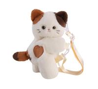 Colcolo Cat en Peluche Crossbody Bag Nouveau Sac Doux pour Faire des Magasins de Sortie en Plein Air