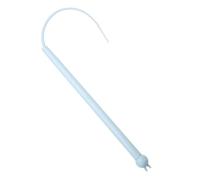 Colcolo Cat Teaser Stick Handheld Mouse Tail Cat Pites fournit des Fournitures de Jeu interactif de Chaton Robuste pour la Formation de Jeu, Bleu