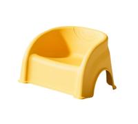 Colcolo Chaise pour enfants Petit tabouret pour enfants Repose-pieds ergonomique Chaise pour enfants Marchepied Repose-pieds pour entrée Salle de bain Chevet, Jaune