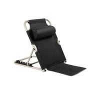 Colcolo Chaise Sol Pliable Multi-Positions Flexible, CIN D'appui-Tête pr Fauteuil Inclinable, Studio, Chambre Universitaire, jeurs, Noir
