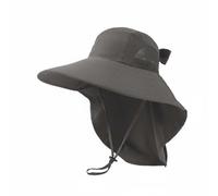 Colcolo Chapeau Soleil Femme Chapeau Large Bords Bob Ajustable Pliable Respirant Nylon Protection Contre la Lumière Forte avec Maille Ventilée Adapté à Marche