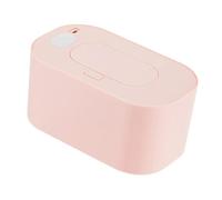 Colcolo Chauffe-lingettes Intelligent, Boîtier Chauffant Intelligent Grande Capacité, Contrôle de La Température, Rose