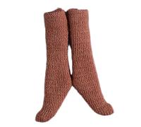 Colcolo Chaussettes tubulaires rétro 1:12 pour poupées, accessoire de déguisement, cosplay décontracté, chaussettes mi-mollet élégantes pour figurines de 15, Orange