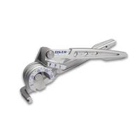 Colcolo Cintreuse de Tubes Manuelle Cintreuse Plieuse Outil Levier en Alliage d'Aluminium pour Pliages Nets sans Marquer avec Tête Profilée et Graduation