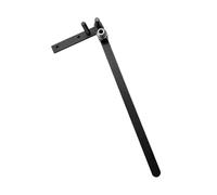 Colcolo Cintreuse Manuelle En Acier avec Trous de Fixation, Outil de Pliage pour établi de Bureau, pour Garage, Bricolage