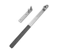 Colcolo Cintreuse manuelle multifonction de 1 à 10 mm, outil de pliage pour établi de bureau, fer, acier, cuivre, pour support d'éclairage