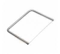 Colcolo Ciseau à Argile avec Acier et Structure en Métal pour Couper les Blocs Terre Céramique Outil Précision pour Potier et Étudiant en Sculpture, Coupe-argile Pour Enfants