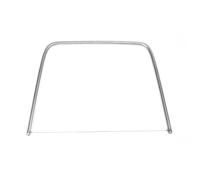 Colcolo Ciseau à Argile avec Acier et Structure en Métal pour Couper les Blocs Terre Céramique Outil Précision pour Potier et Étudiant en Sculpture, Nouveau Coupe-argile