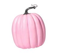 Colcolo Citrouille artificielle en mousse pour décoration d'automne, pièce maîtresse de table, artisanat d'Halloween, fausse citrouille pour cheminée,