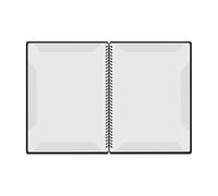 Colcolo Classeur de partitions pour chœur, robuste et pratique ; classeur de partitions de piano A4 pour pianistes et musiciens de scène, 20 Feuilles