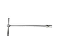 Colcolo ouille T Manche Longue liquet Bâton Douille Hexagonale Acier 50BV30 Finition Polie Structure Pivotante 180 Degrés Adaptée aux, 7mm