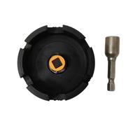 Colcolo Clé à écrous, accessoire, professionnel, tournevis à écrous pour tiges filetées de 1/4", 3/8" et 1/2", avec Tournevis