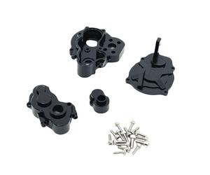 Colcolo Cloison de carter de boîte de vitesses centrale pour voiture RC 1:24 - Pièce de rechange robuste, résistante à l'usure, haute performance et, Noir