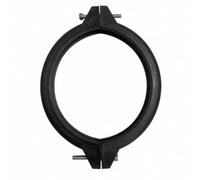 Colcolo Collier Fendu Circulaire Vis Régla Bague Serrage Vis Démonta, Noir