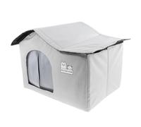 Colcolo Condos pour Animaux de Compagnie pour Animaux de Compagnie avec 10 Paquets de Glace à l'épreuve de poussière Amovible Easy Clean Isolate Cat