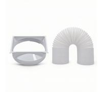 Colcolo Conduit d'Aération Climatiseur Portable Adaptateur Raccord Tuyau d'Évacuation Pièce de Rechange en Solide Assurant Jonction Sûre au Corps de, 3 Mètres
