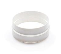 Colcolo Conduit de Climatisation Adaptateur de Ventilation Passage d'Air Composant Bride Étanche Raccordement Pratique Fixation Rapide Adapté pour, 15cm Tête Plate Vers 16cm Tête Plate