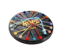 Colcolo Corde démêler jouet corde Puzzle défi jouet pensée logique défi bureau jouet enfant corde noeuds cerveau Teaser jeu pour les enfants