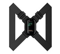 Colcolo Correcteur de La Posture avec Rappel de Vibrations de Capteur Intelligent - Basse Supérieure Arrière pour La Clavicule Support, Retour à Dos Réglable,