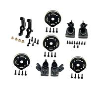 Colcolo Coupelles de direction robustes pour voitures RC 1/12, pièces de rechange, couvercles d'engrenage pour véhicules H12P et H12Y, modèle de voiture