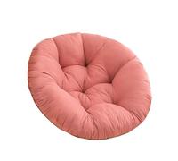 Colcolo Coussin de Chaise Suspendue, Coussin de Doux, Rond et épais, pour balançoire, pour pelouse, Porche, Salon, Rose