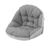 Colcolo Coussin de siège multifonctionnel épais pour, balancelle ou fauteuil suspendu, idéal pour balcon, terrasse ou maison, Gris
