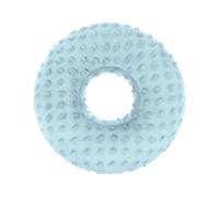 Colcolo Coussin pour piercing d'oreille avec trou d'oreille, cadeaux, protecteur, facile à nettoyer, pour porter des écouteurs, des boucles, Bleu