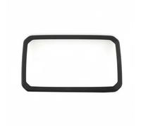 Colcolo Couvercle d'Affichage Instrumentation Entourage Tableau de Bord Cadre Écran en Alliage d'Aluminium Protection Style Épuré Compatible Adventure 350 et, Black