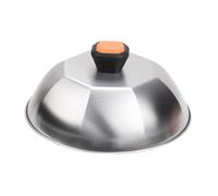Colcolo Couvercle de Gril en métal Robuste pour Barbecue, Couvercle de Cuisson pour galettes de Hamburger, Cuisson à la Vapeur Teppanyaki