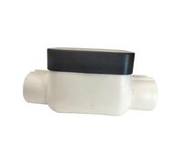 Colcolo Couvercle Isolant pour Compteur d'eau Extérieur, Housse de Protection Hivernale Anti-Congélation, Cache-Compteur d'eau Isolé, Épais, pour Maison, Jardin et Sécurité des Canalisations, Style C