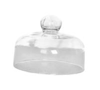 Colcolo Couverture de dôme à gâteau transparent, cloche de pâte à pâtisse, 18x30 Cm