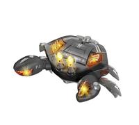 Colcolo Crabes Jouets avec Musique légère en Mouvement 6-12 Jouets pour bébés crabes sensoriels Jouets bébés garçons Filles Cadeaux 1 2 3, Gris