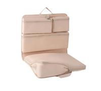 Colcolo Cubes de Rangement Suspendus, Organisateur de Valise Pliable pour Hommes et Femmes, Housses à vêtements, Bagages Cabine, Chaussettes de dortoir, Beige
