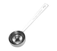 Colcolo Cuillère à mesurer à café, tasse à mesurer, poignée à crochet, ustensile de cuisine robuste et résistant, cuillère à soupe pour ingrédients, poudre, 30ml