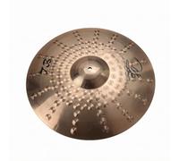Colcolo Cymbale Musicale Cymbale de Batterie Cymbale en Bronze Plaque Percussion Cloche Élevée Martelage Apparent Sensation Vive pour Kits Superposés Adaptée