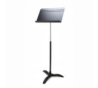 Colcolo de Chef d'Orchestre de Musique Support de Partitions Lutrin Réglable Hauteur Ajustable 120-175 Épais 25 Cm Base Robuste Organisation des Pages, style to 2