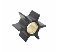Colcolo de Moteur Hors Bord Pompe à eau Impeller Rotor Aube Flexible Débit d'Eau Constant Pièce de Révision Caoutchouc Métal pour Longévité Du Moteur