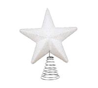 Colcolo Décoration d'arbre de Noël en Forme d'étoile, Scintillante et Polyvalente, idéale pour Les fêtes, Les centres commerciaux et Les Bureaux.