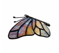 Colcolo Décoration Murale Papillon Art Mural Acrylique Ornement Mural Panneau Décoratif Installation Simple et Stable Ambiance Douce et Chaleureuse Convient, Multicolore