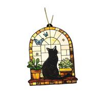 Colcolo Décoration Suspendue en Forme de, Attrape-Soleil en Acrylique léger, Plat et 2D, pour cheminée, Salon ou Chambre.