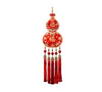 Colcolo Décoration Suspendue pour Le Nouvel an Chinois, Pendentif en Forme de calebasse avec Le caractère Fu Porte-, idéal pour décorer Une Porte ou Un, Board en Mousse PVC