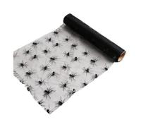 Colcolo d'Halloween, décoration d'Halloween, nappe rustique et créative, pour tables à manger d'extérieur, fournitures de salon, Araignée