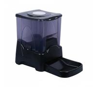 Colcolo Distributeur Automatique Nourrisseur Mangeoire Gamelle .49 L Capteurs Anti-Remplissage 4 Repas Quotidiens Portion 0.5 à 2 Tasse Voix Personnalisée