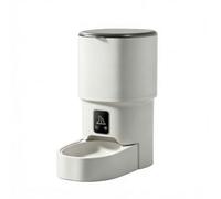 Colcolo Distributeur Automatique pour Animaux Distributeur Nourrisseur Mangeoire Gamelle avec Réservoir 4 L en pour Portions et, 4L, Style to 1